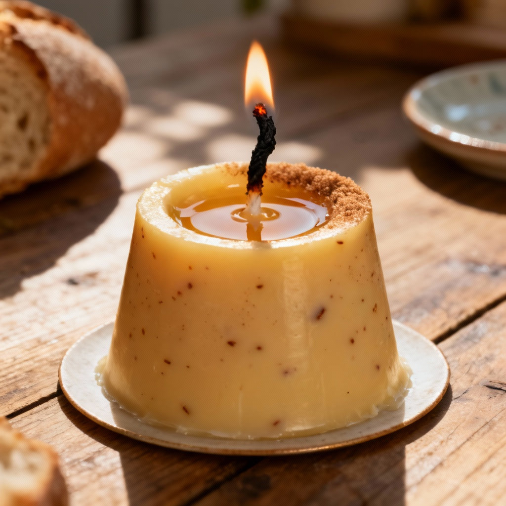 Cinnamon & Sugar Butter Candle