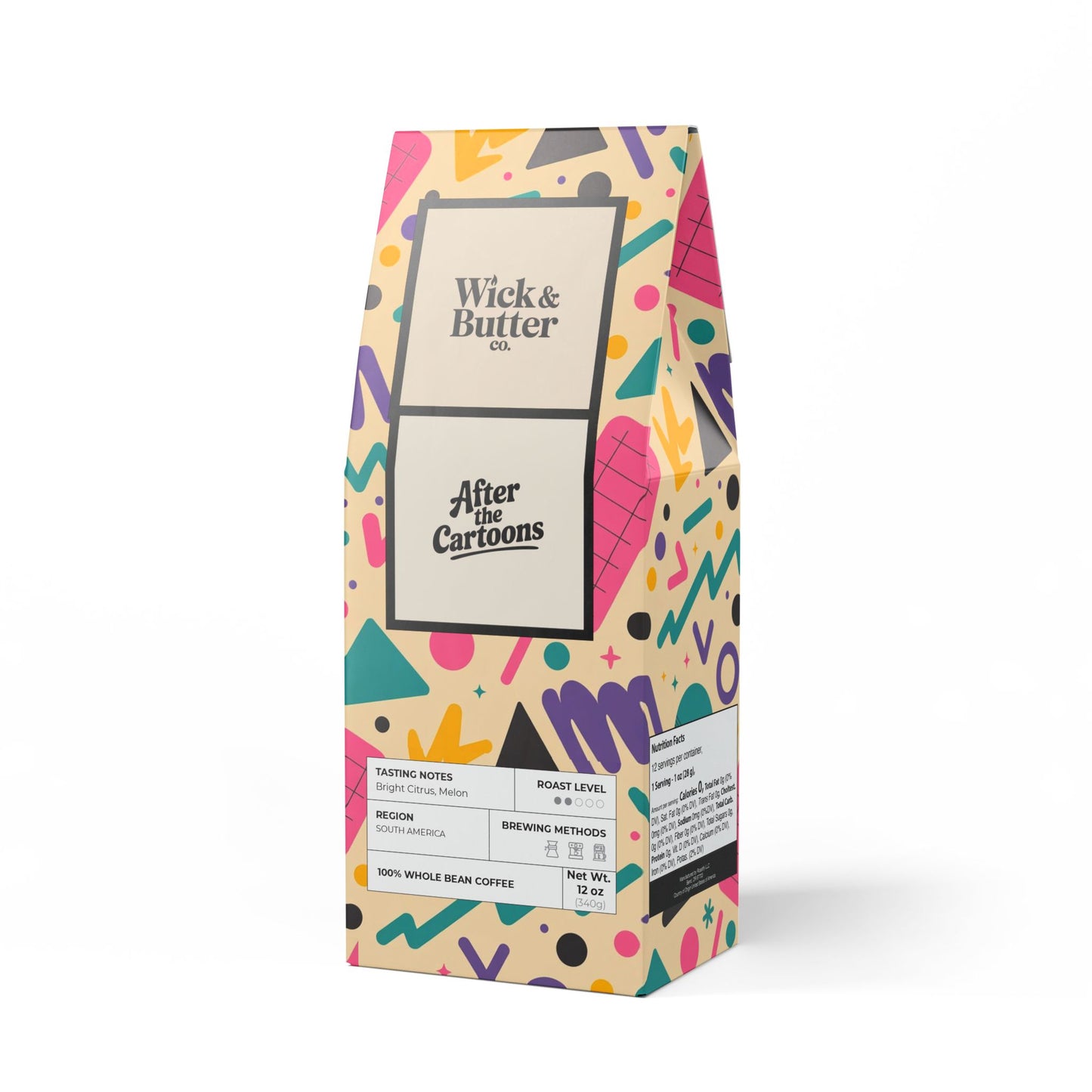 After the Cartoons - Single Origin Coffee (Light-Medium Roast)