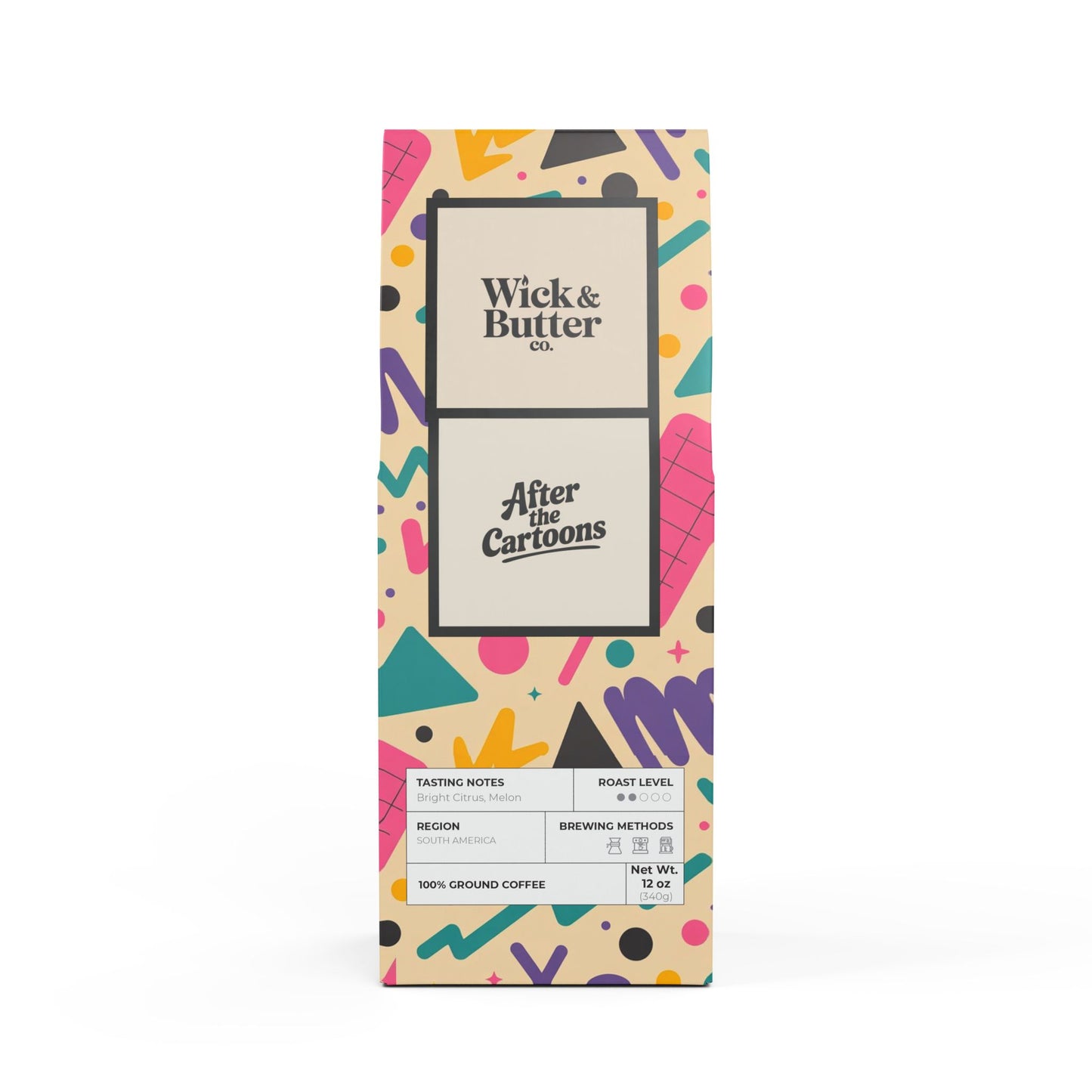 After the Cartoons - Single Origin Coffee (Light-Medium Roast)