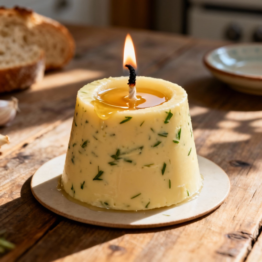 Garlic & Herb Butter Candle
